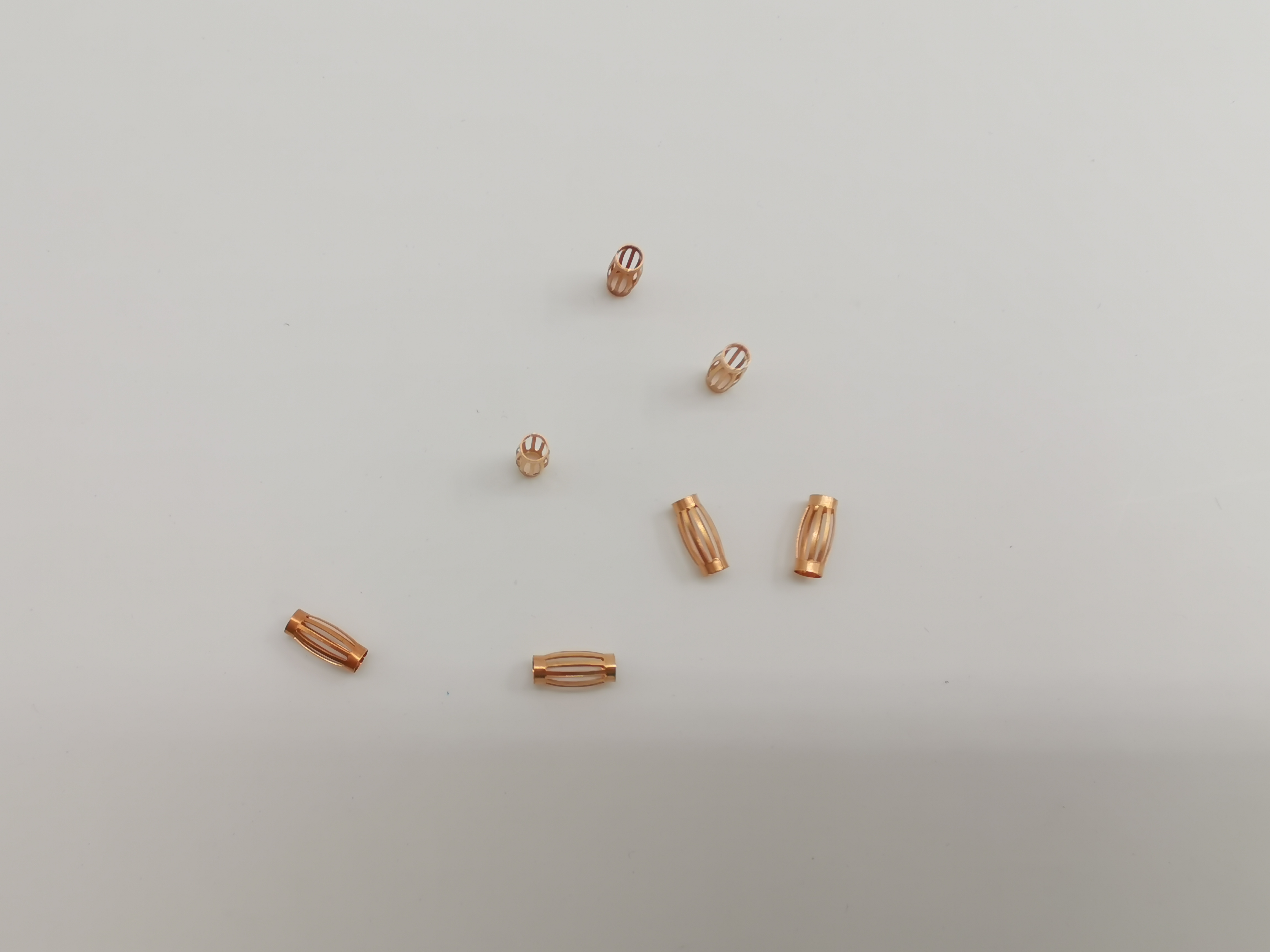 清潔能源，新能源汽車/EV car 充電樁專用紅銅鼓簧，斜簧，鍍銀