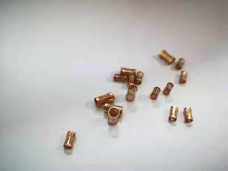 清潔能源，新能源汽車/EV car 充電樁專用紅銅鼓簧，斜簧，鍍銀