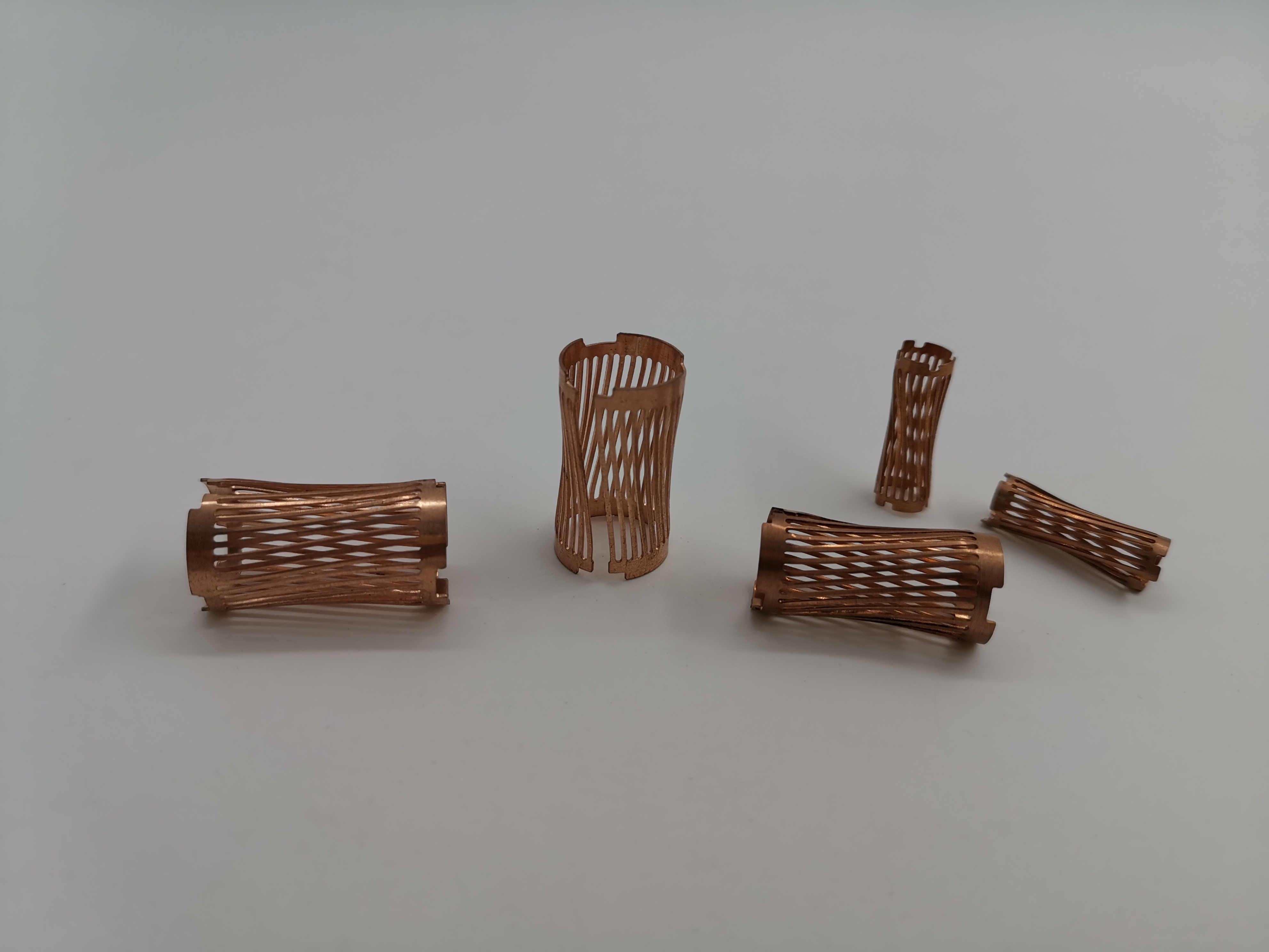 新能源汽車/EV car 充電樁專用紅銅鼓簧，斜簧，鍍銀