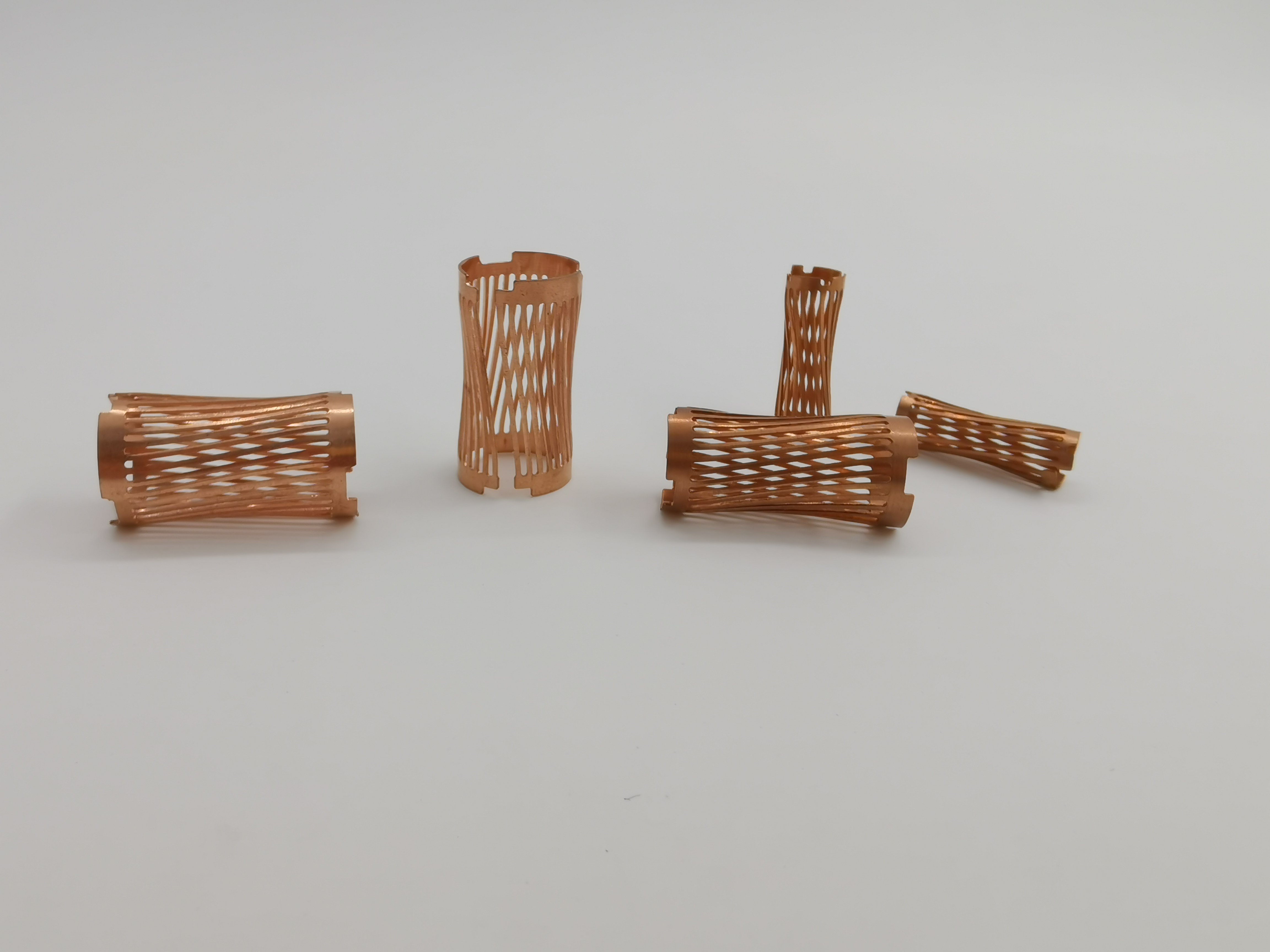 新能源汽車/EV car 充電樁專用紅銅鼓簧，斜簧，鍍銀