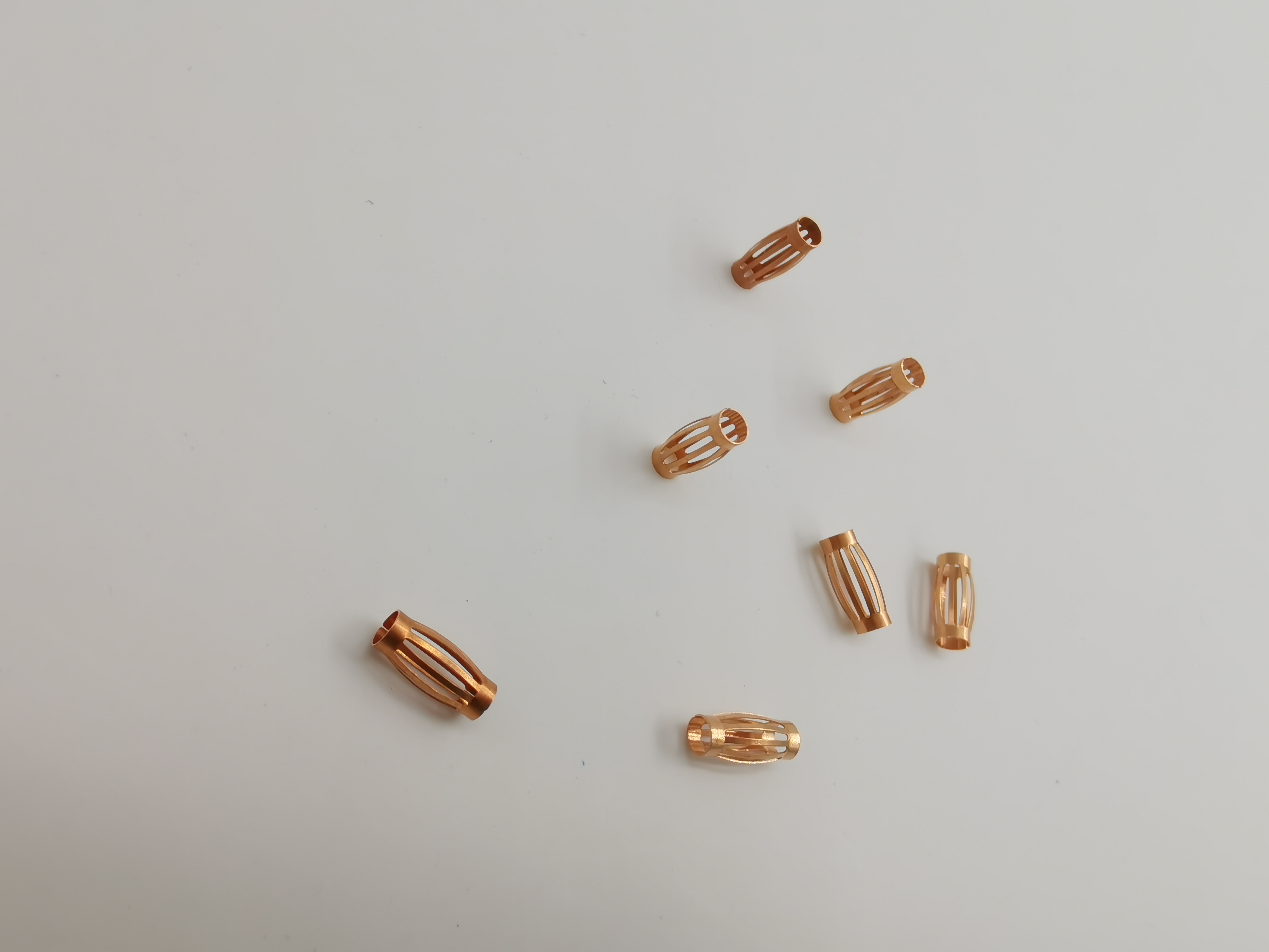 清潔能源，新能源汽車/EV car 充電樁專用紅銅鼓簧，斜簧，鍍銀