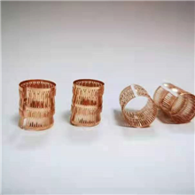 新能源汽車/EV car 充電樁專用紅銅鼓簧，斜簧，鍍銀